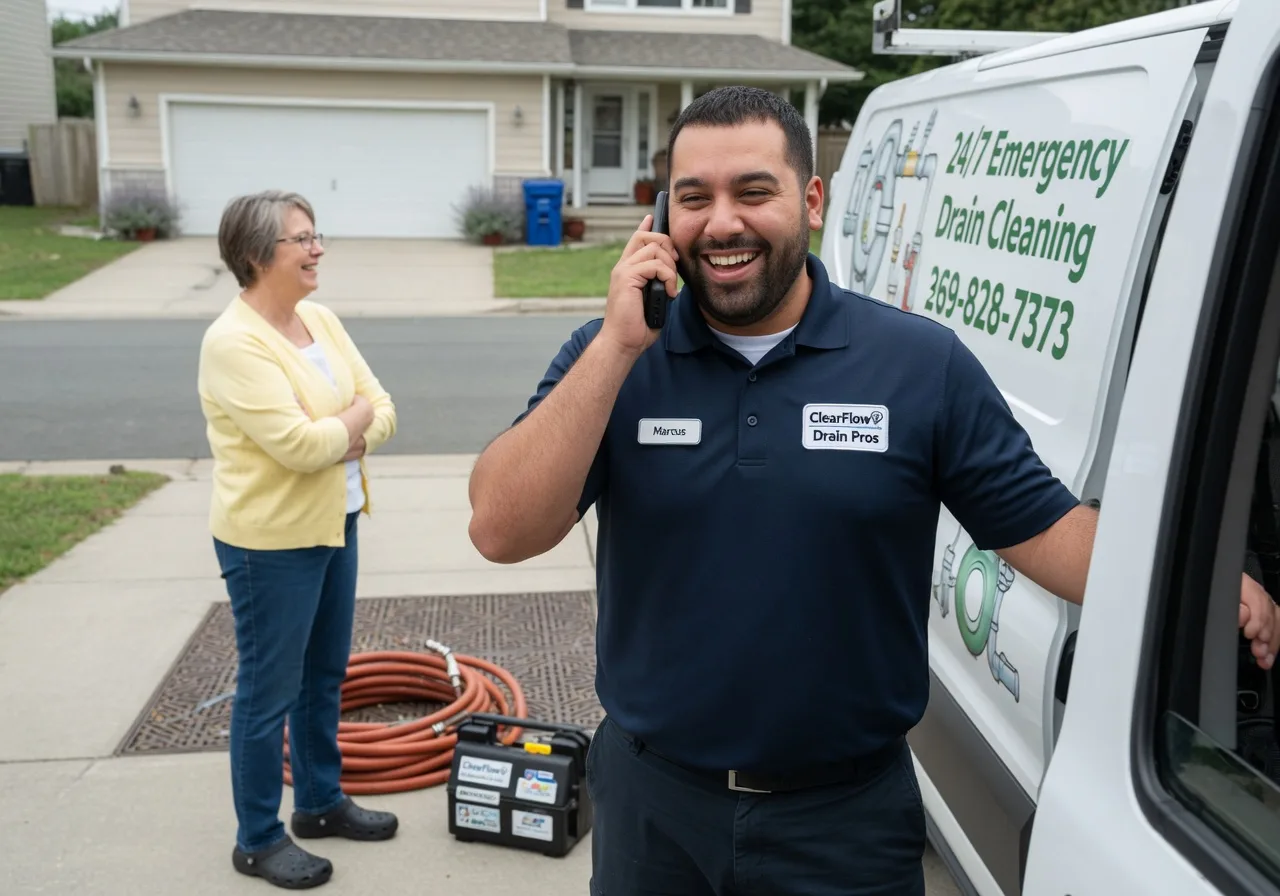 Drain Cleaning in Kentwood, MI